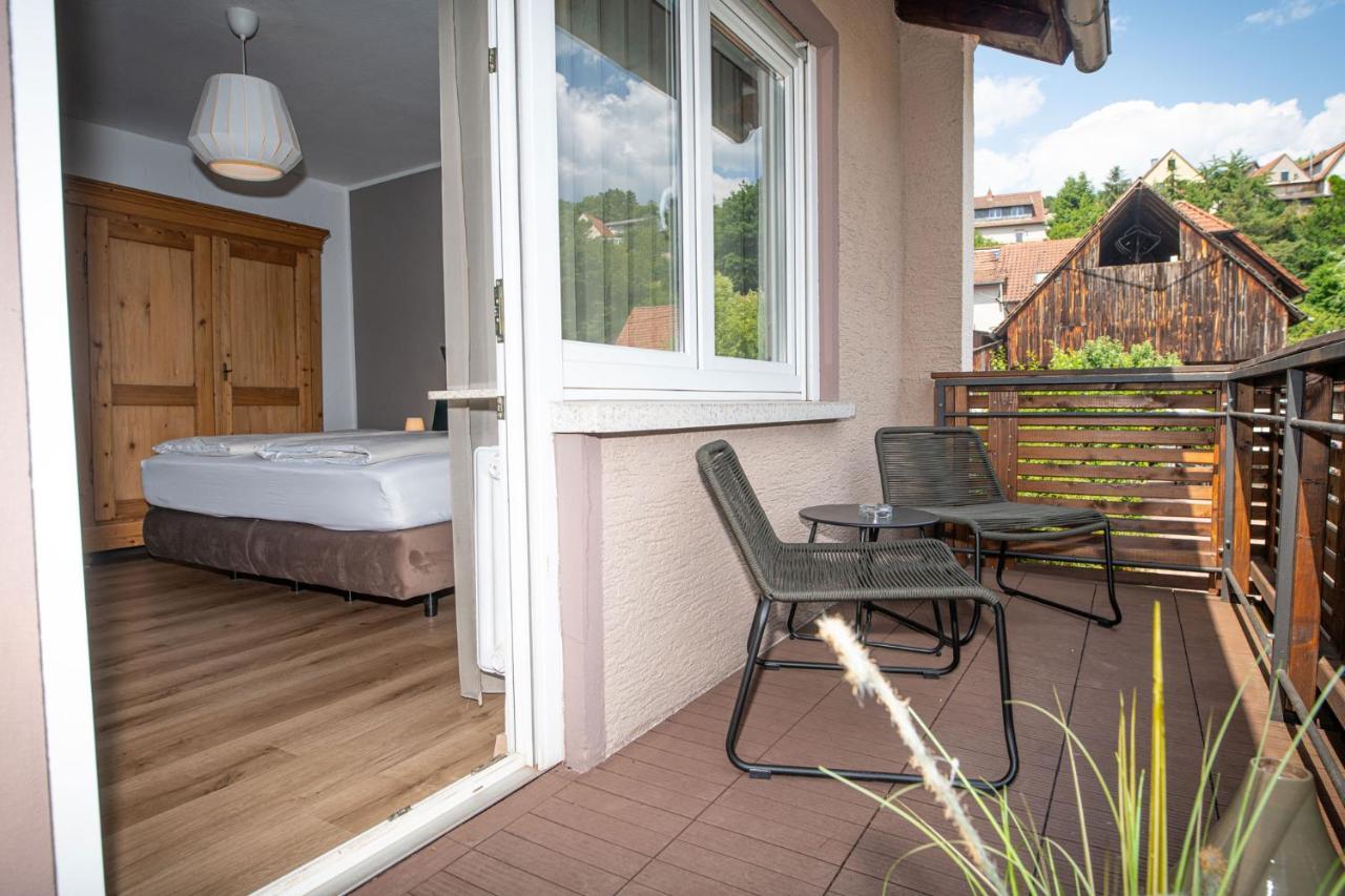 Landgasthaus & Hotel Zur Krone Dahn Exterior foto